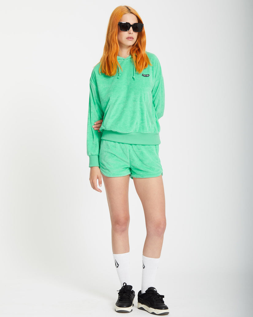Volcom - Sweeterry Hoodie | Jade