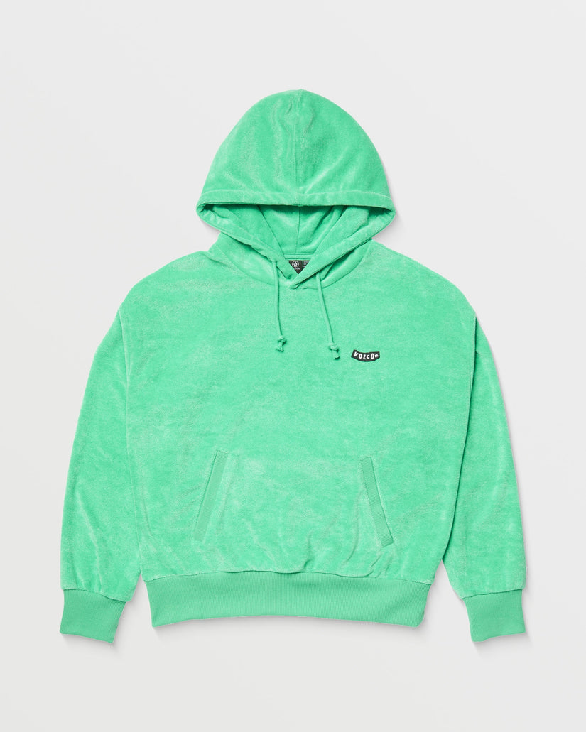 Volcom - Sweeterry Hoodie | Jade