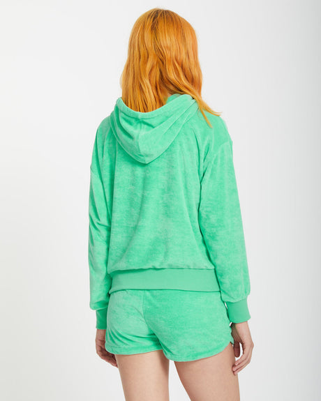 Volcom - Sweeterry Hoodie | Jade