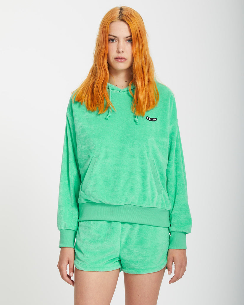 Volcom - Sweeterry Hoodie | Jade