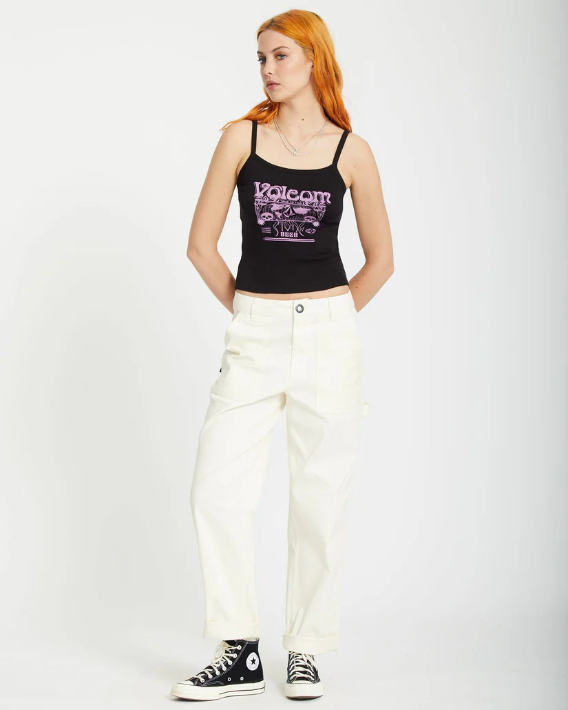 Volcom | 1991 Strappy Tank | Black