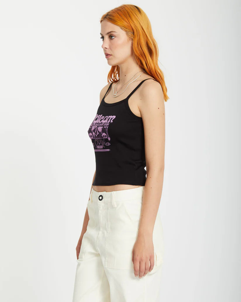 Volcom | 1991 Strappy Tank | Black