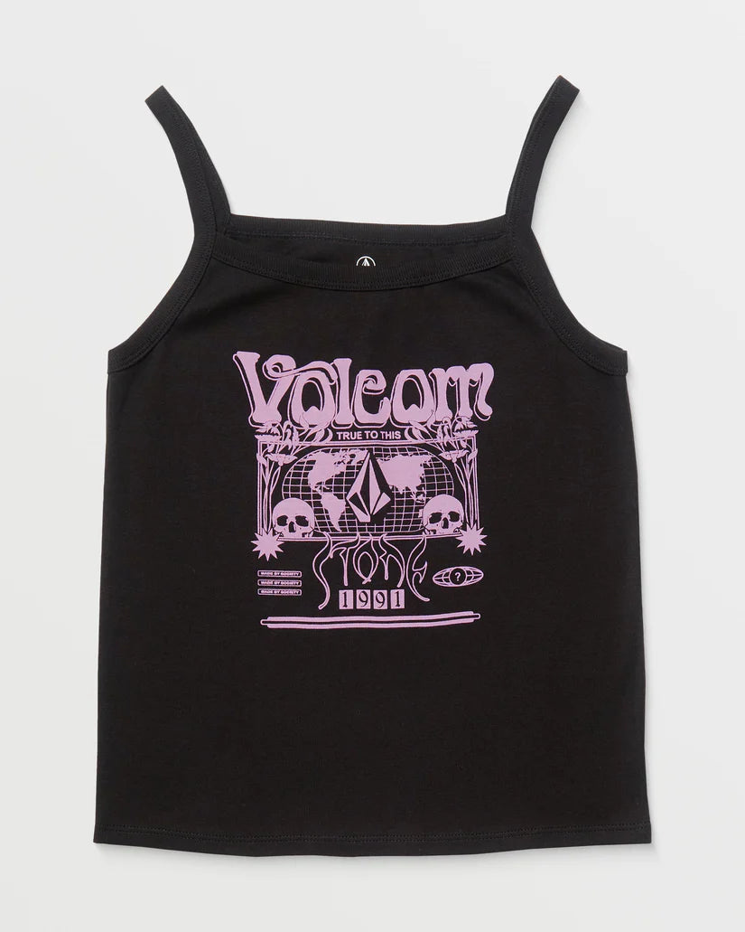 Volcom | 1991 Strappy Tank | Black