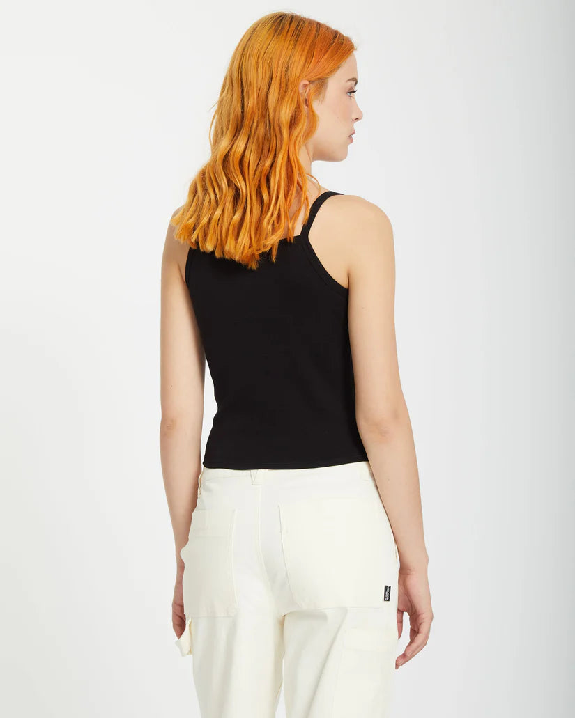 Volcom | 1991 Strappy Tank | Black