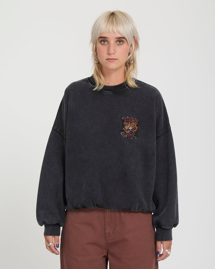 Volcom - Women's Ozzy Sweatshirt | Vintage Black