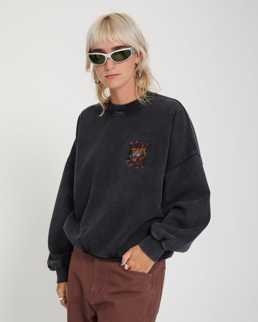 Volcom - Women's Ozzy Sweatshirt | Vintage Black