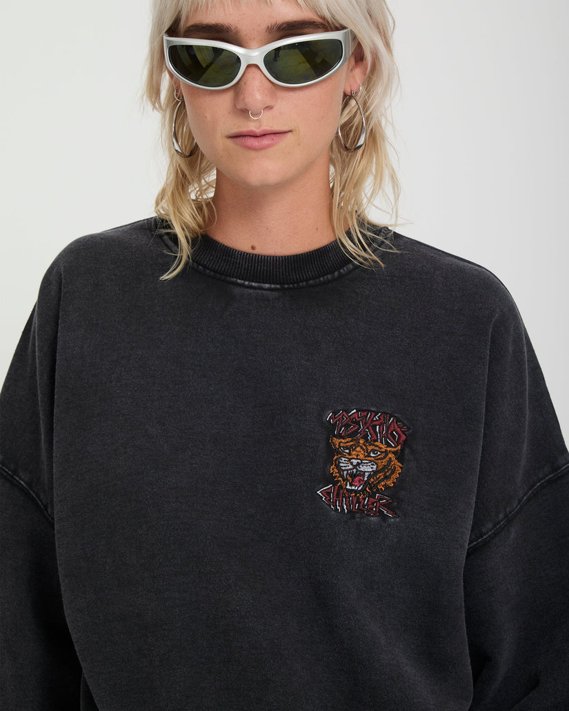 Volcom - Women's Ozzy Sweatshirt | Vintage Black