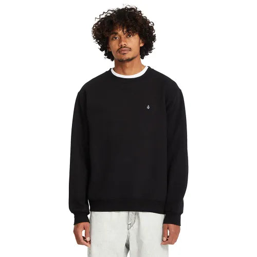 Volcom - Single Stone Crew | Black