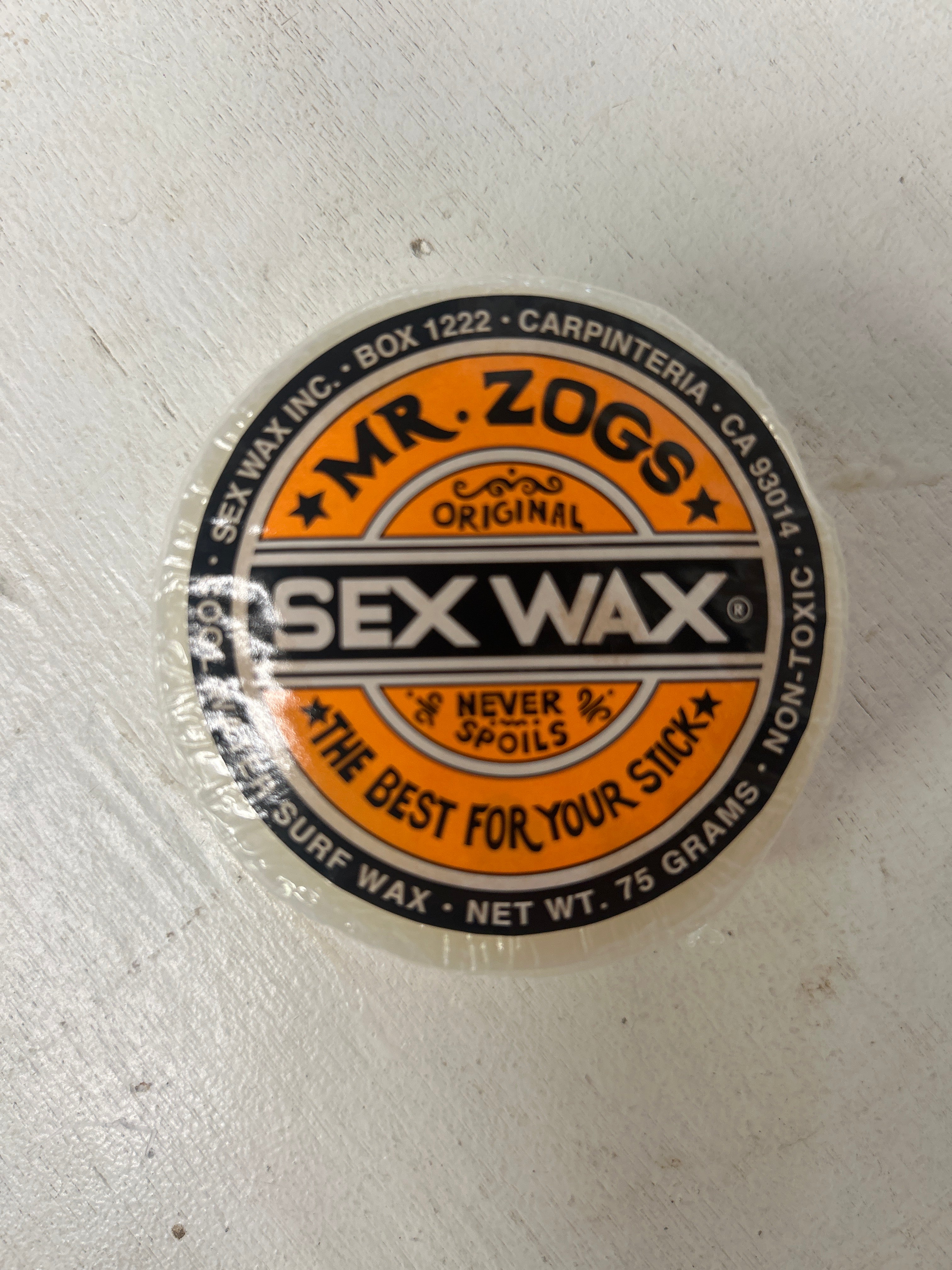 Sex Wax - Original Coconut Orange Wax | Cool