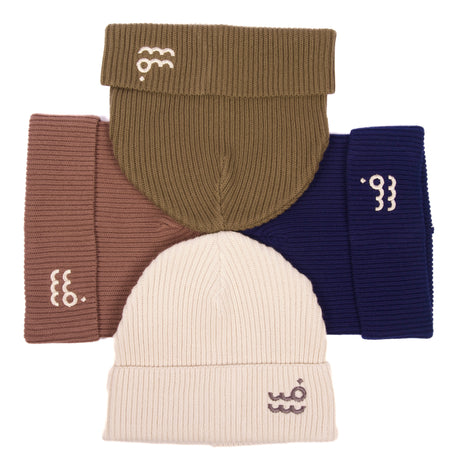 Setty Fisherman Beanie - Navy