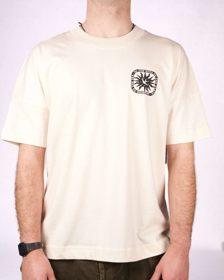 Ends of the Earth T-Shirt - Natural Raw | Married to the Sea