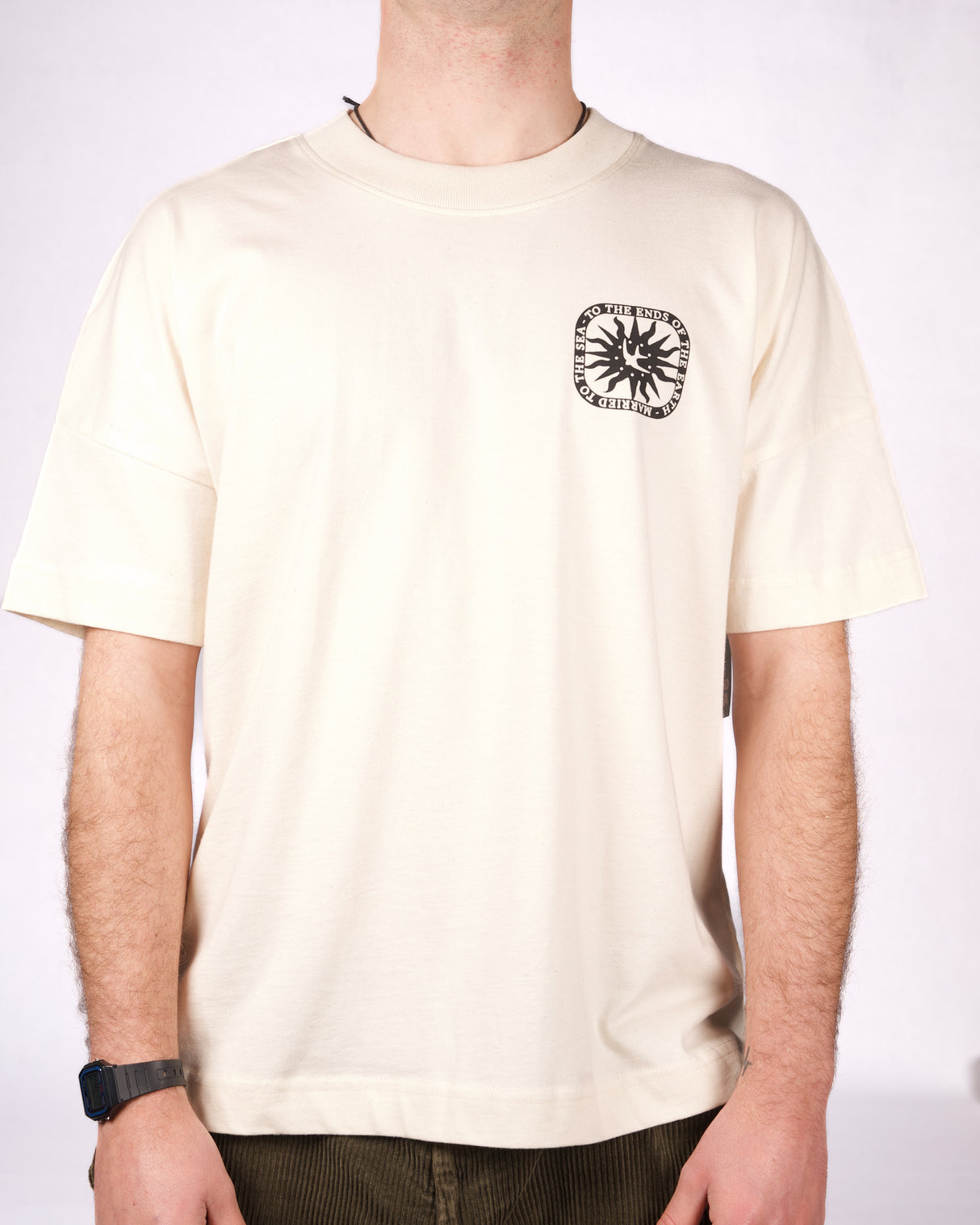 Ends of the Earth T-Shirt - Natural Raw | Married to the Sea