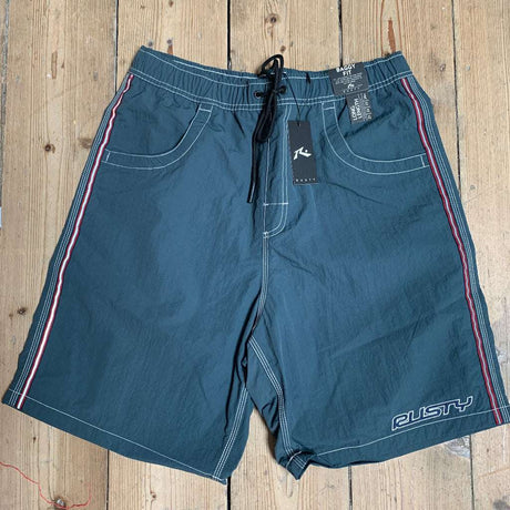 Rusty - Flip Daddy Elastic Waist Boardshort | Green Gables