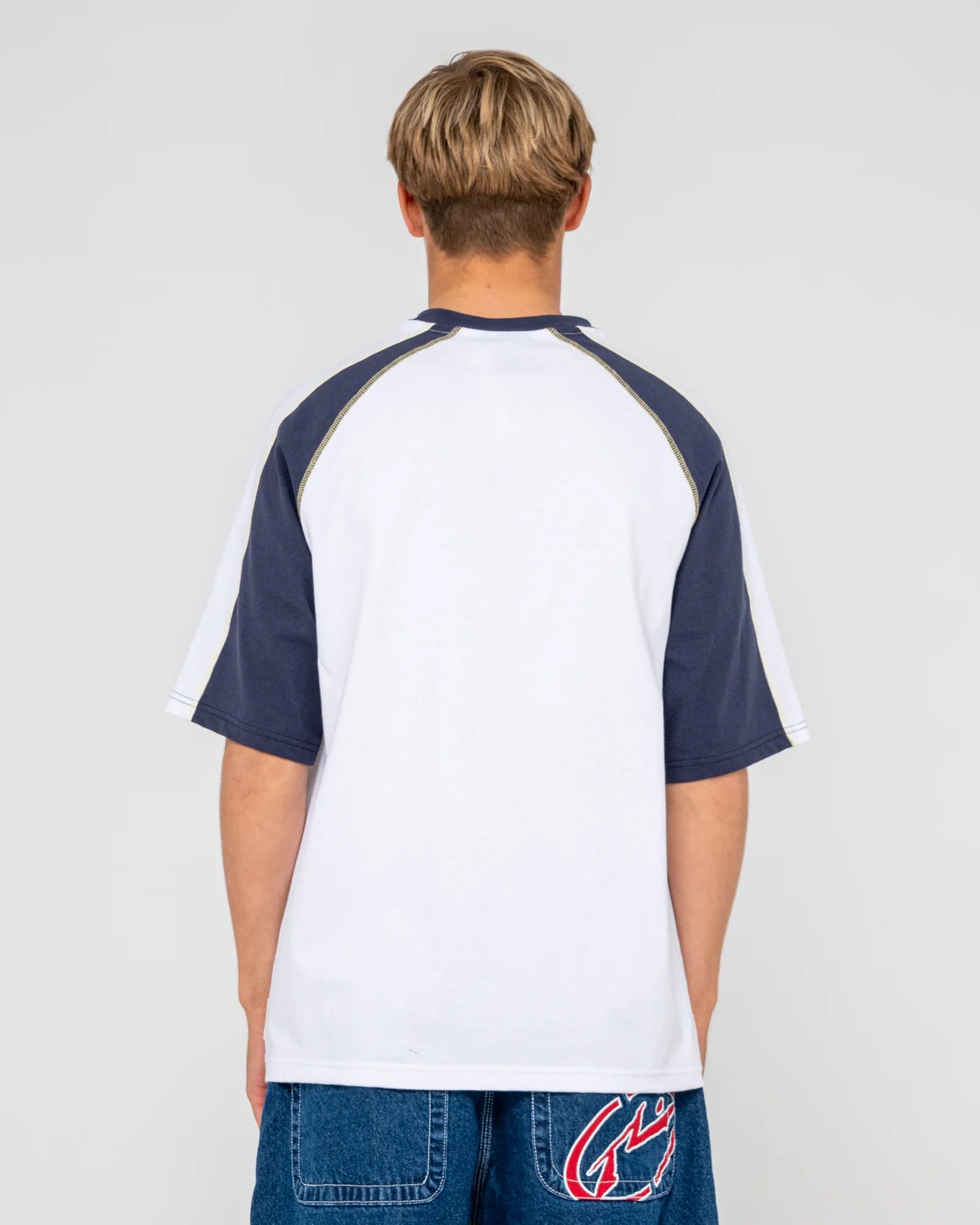 Rusty - Fade-R  Short Sleeve Tee | White