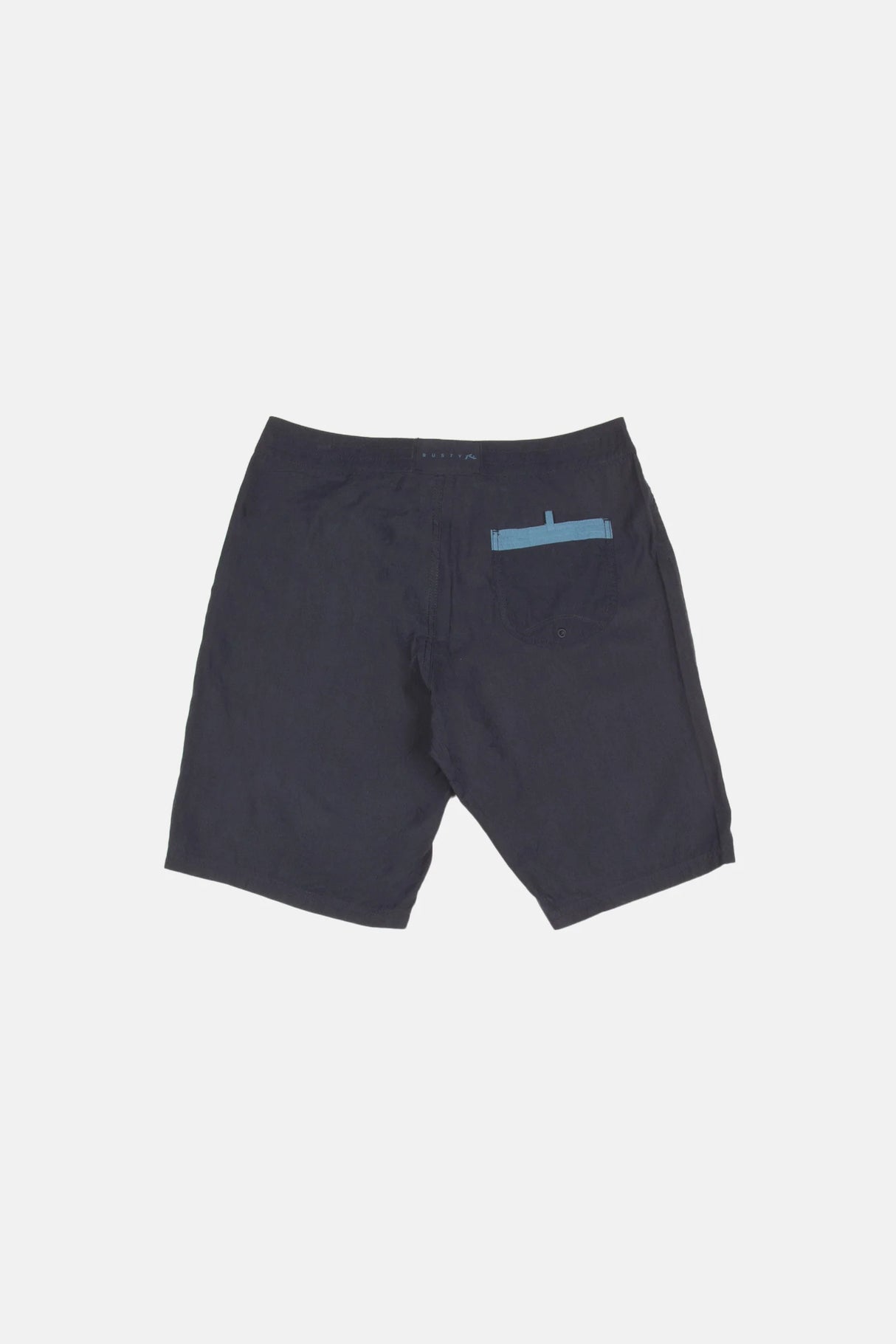 Rusty- Burnt Rubber Fixed Boardshort | Navy