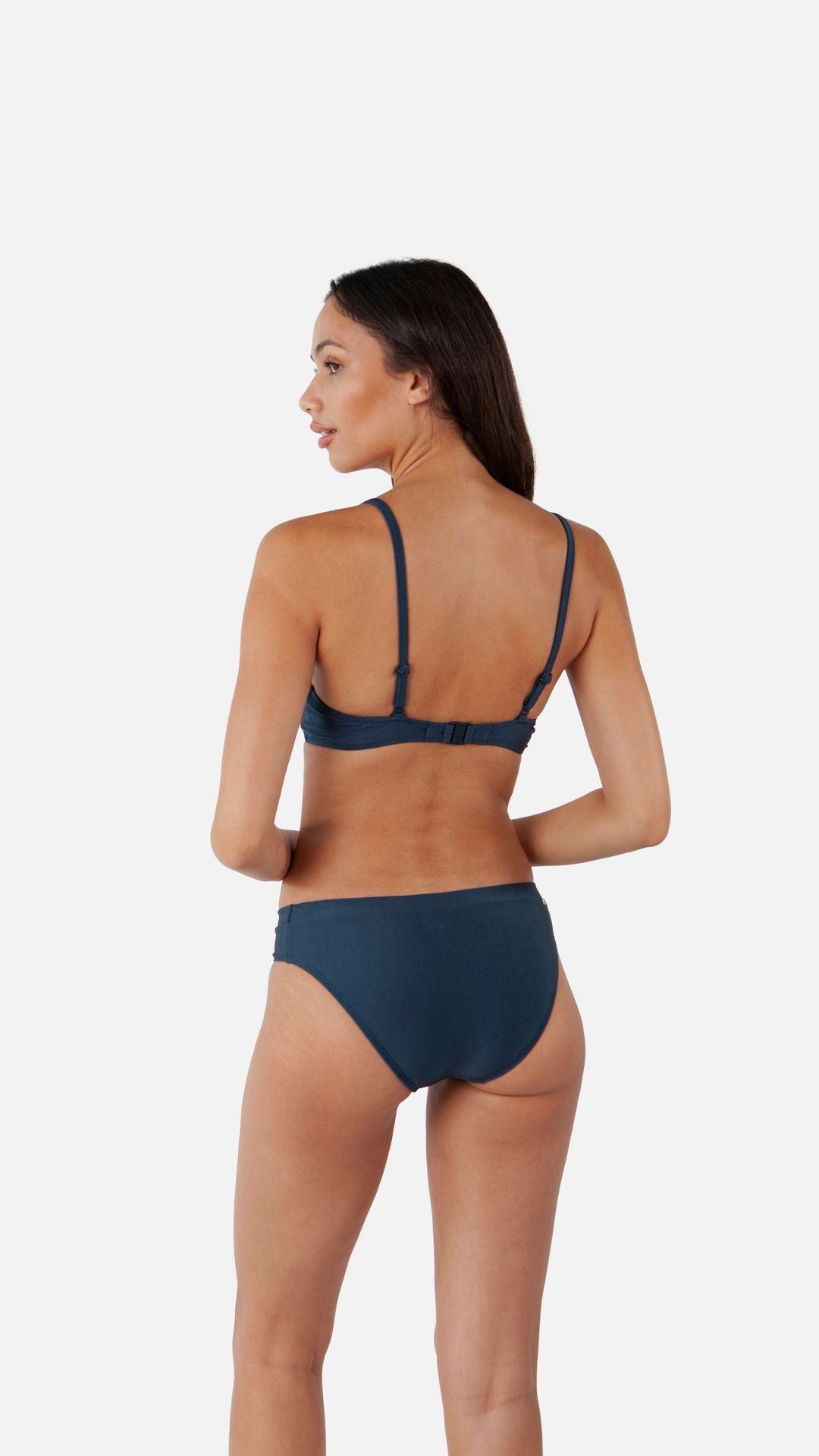 Barts - Isla Wire Bikini Top | Navy - BARTS - married-to-the-sea-shop