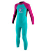 O'Neill - Toddler Reactor-2 2mm Full Suit | Aqua/Berry -  - Married to the Sea Surf Shop - 