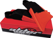 Alder - Rocket Pro Bodyboard Fins | Red/Black -  - Married to the Sea Surf Shop - 