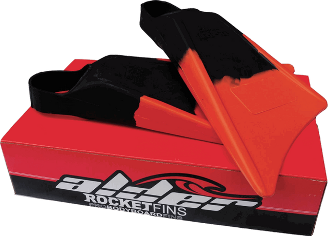 Alder - Rocket Pro Bodyboard Fins | Red/Black -  - Married to the Sea Surf Shop - 