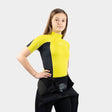 Gul - Junior Short Sleeve Rash Vest | Sulphur/Black -  - Married to the Sea Surf Shop - 