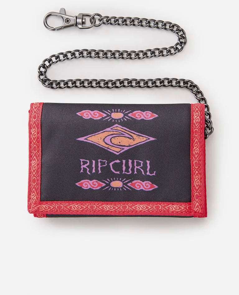 Rip Curl - Diamond Chain Wallet | Red/Black -  - Married to the Sea Surf Shop - 