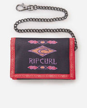 Rip Curl - Diamond Chain Wallet | Red/Black -  - Married to the Sea Surf Shop - 