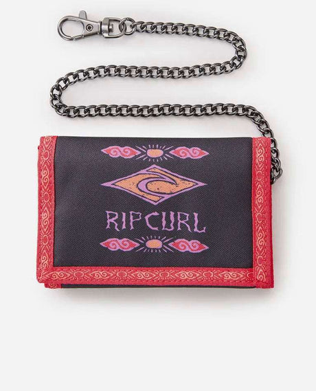 Rip Curl - Diamond Chain Wallet | Red/Black -  - Married to the Sea Surf Shop - 