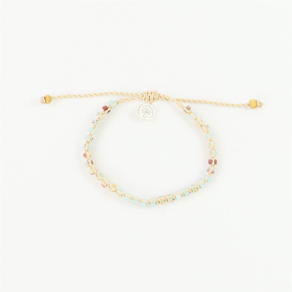 Bracelet -  Blue Stone  - Pineapple Island - Pineapple Island - Married to the Sea Surf Shop