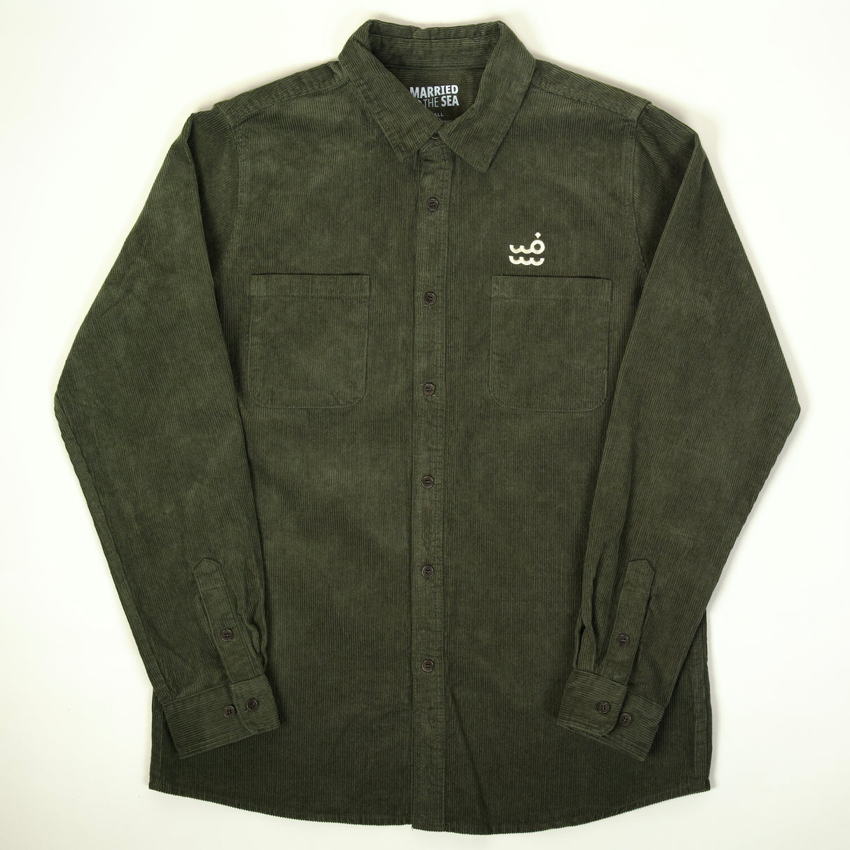 Setty Cord Shirt | Army
