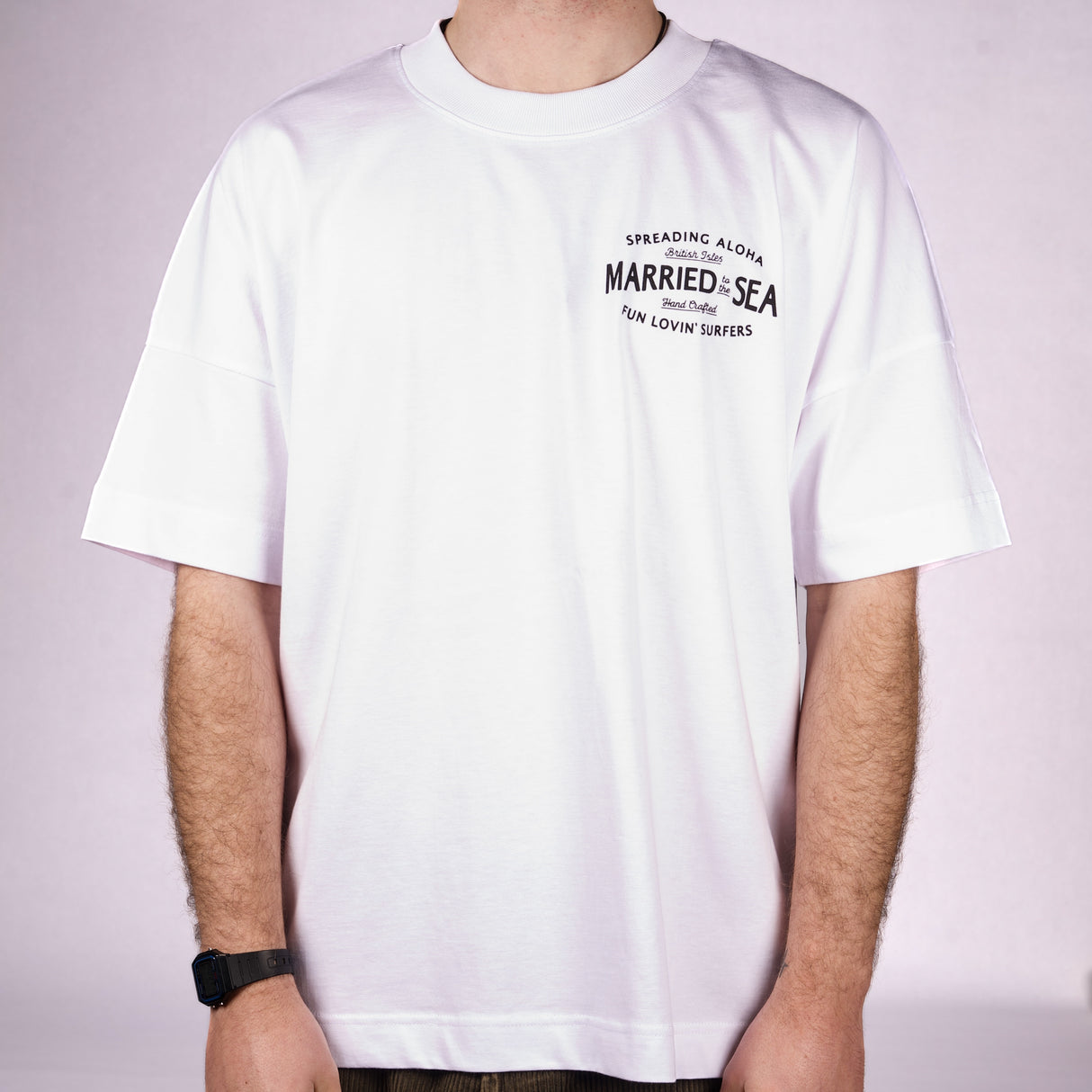 Fun Lovin' T-Shirt - White | Married to the Sea