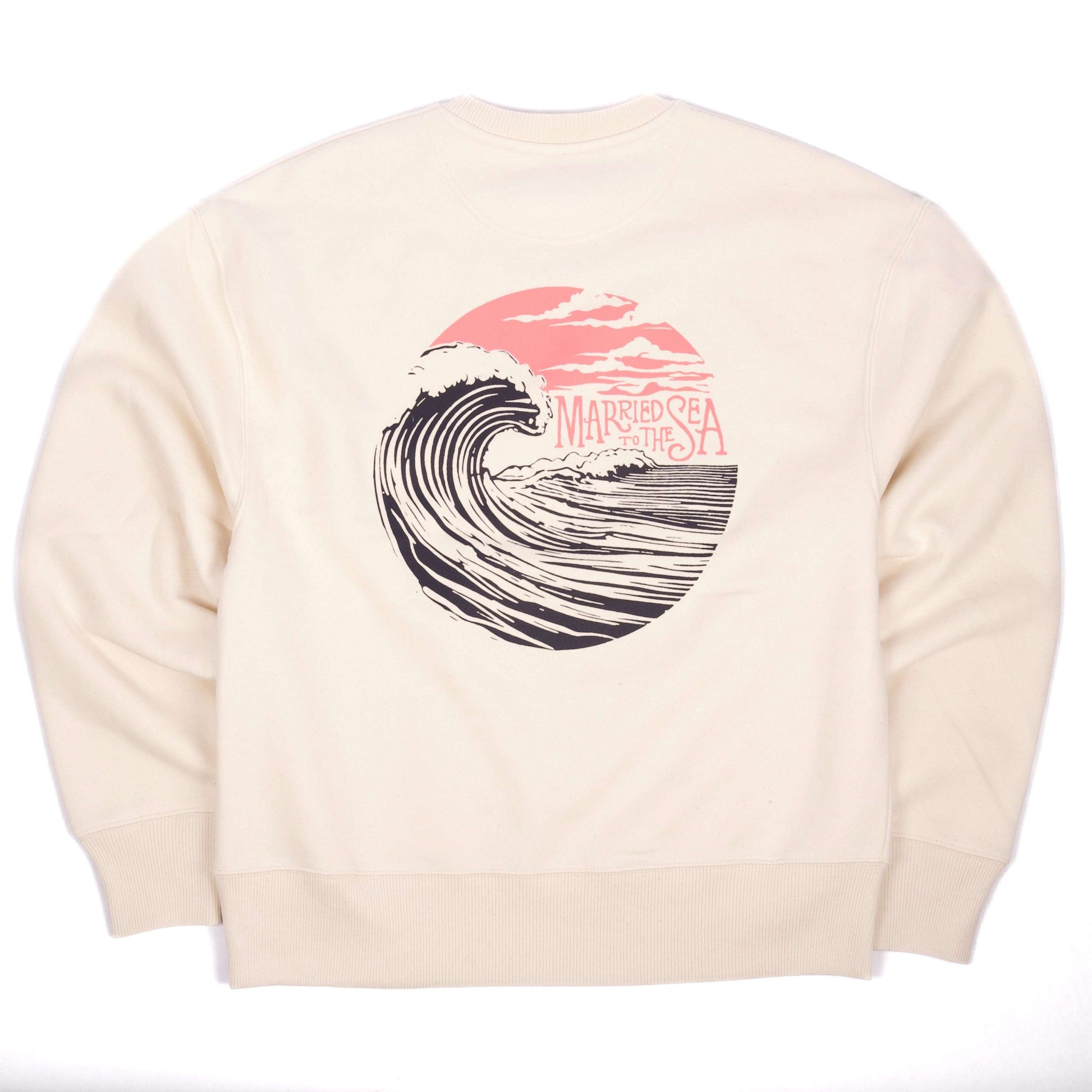 Wavery Crew - Natural Raw | Married to the Sea