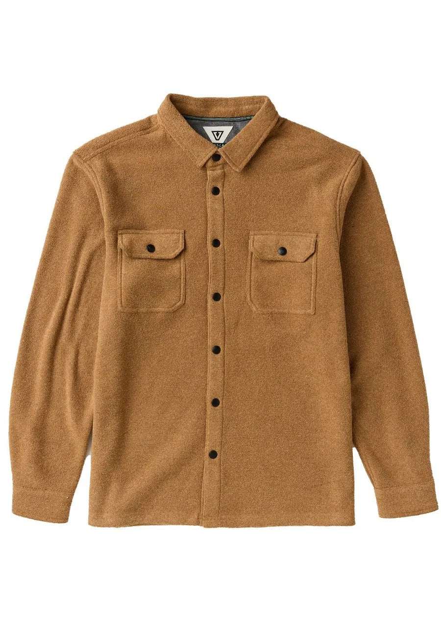 Vissla - Looper Terry Eco Shirt | Rubber