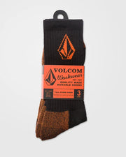 Volcom - Workwear Sock 3Pack | Black