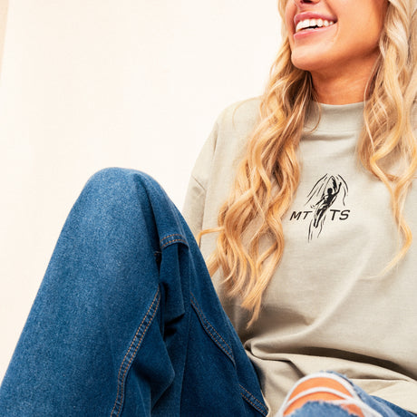 Chase Unisex T-Shirt - Stone | Married to the Sea