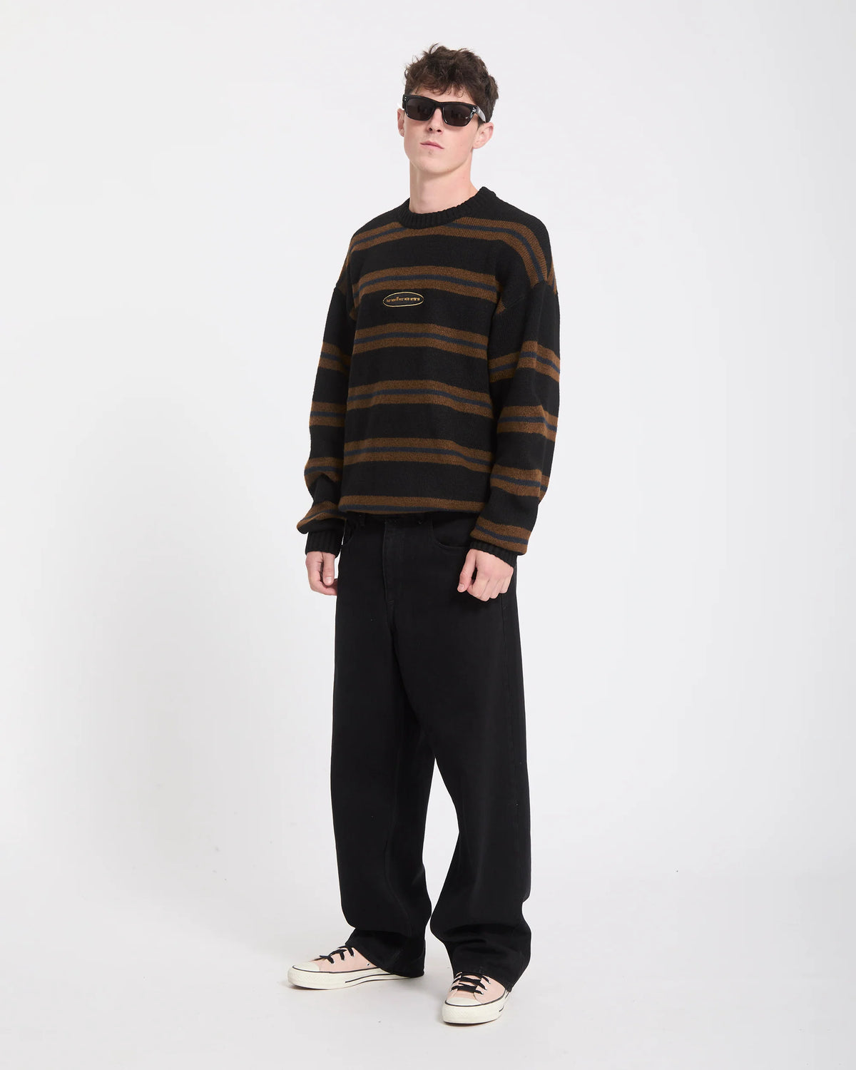 Volcom - Striperstand Sweater | Black