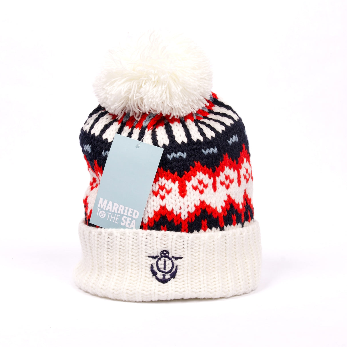Anchor Retro Ski Beanie | Married to the Sea