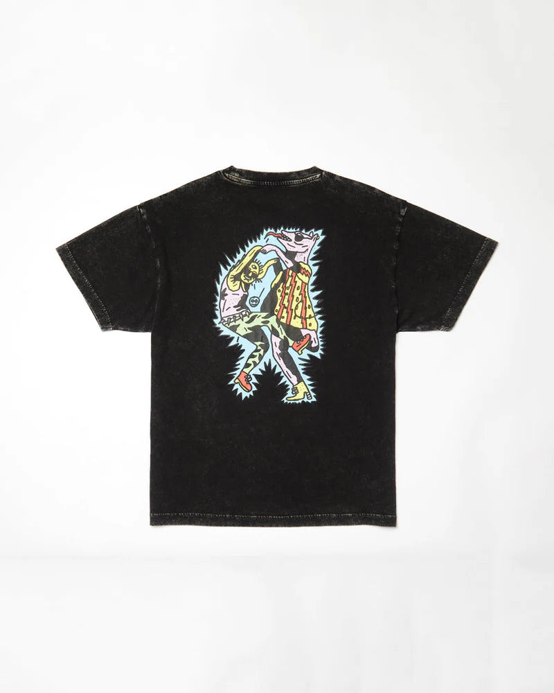 Volcom | FA Bob Mollema 1 Shirt | Light Acid Black