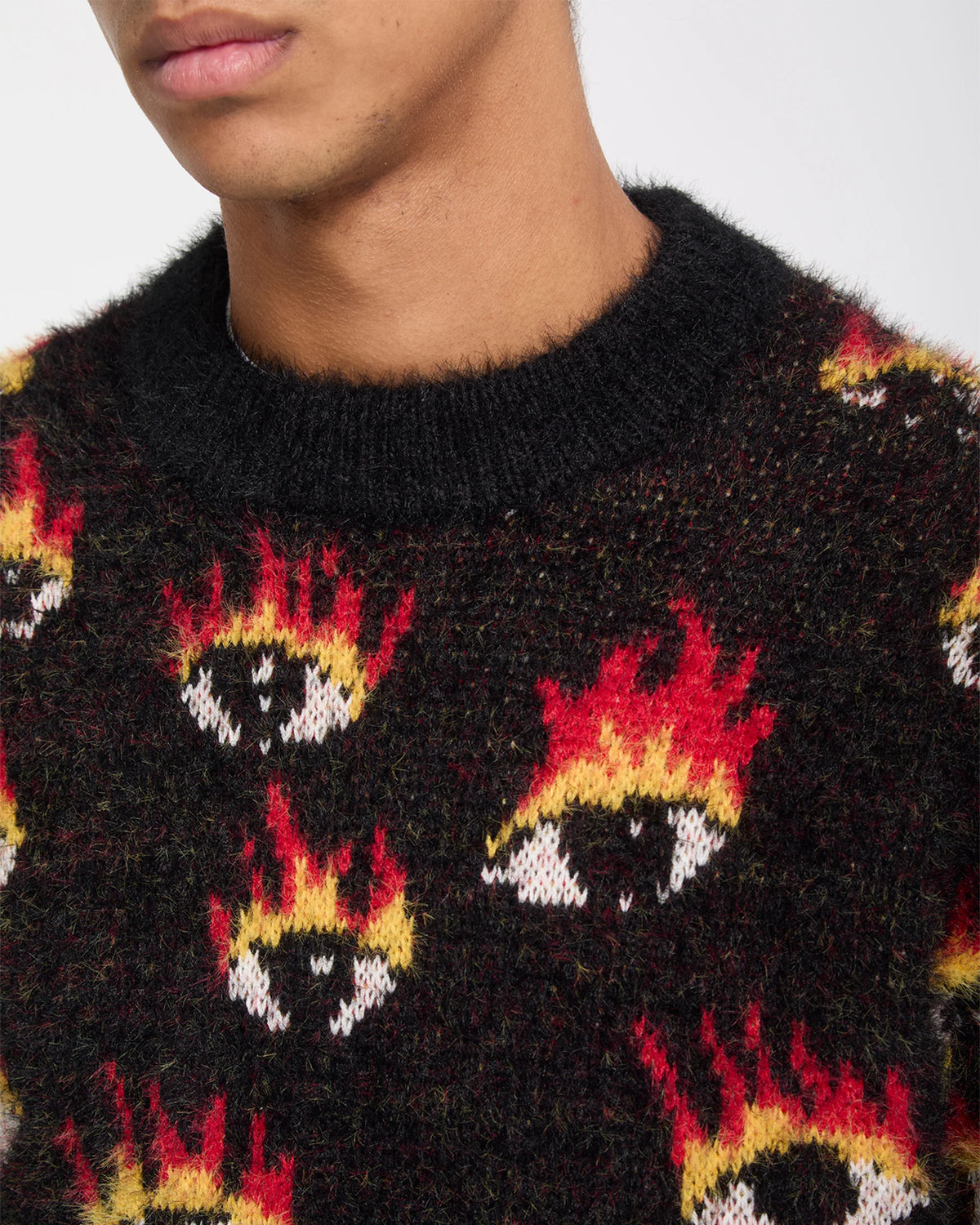 Volcom - FA Ozzy Sweater Eyes | Black