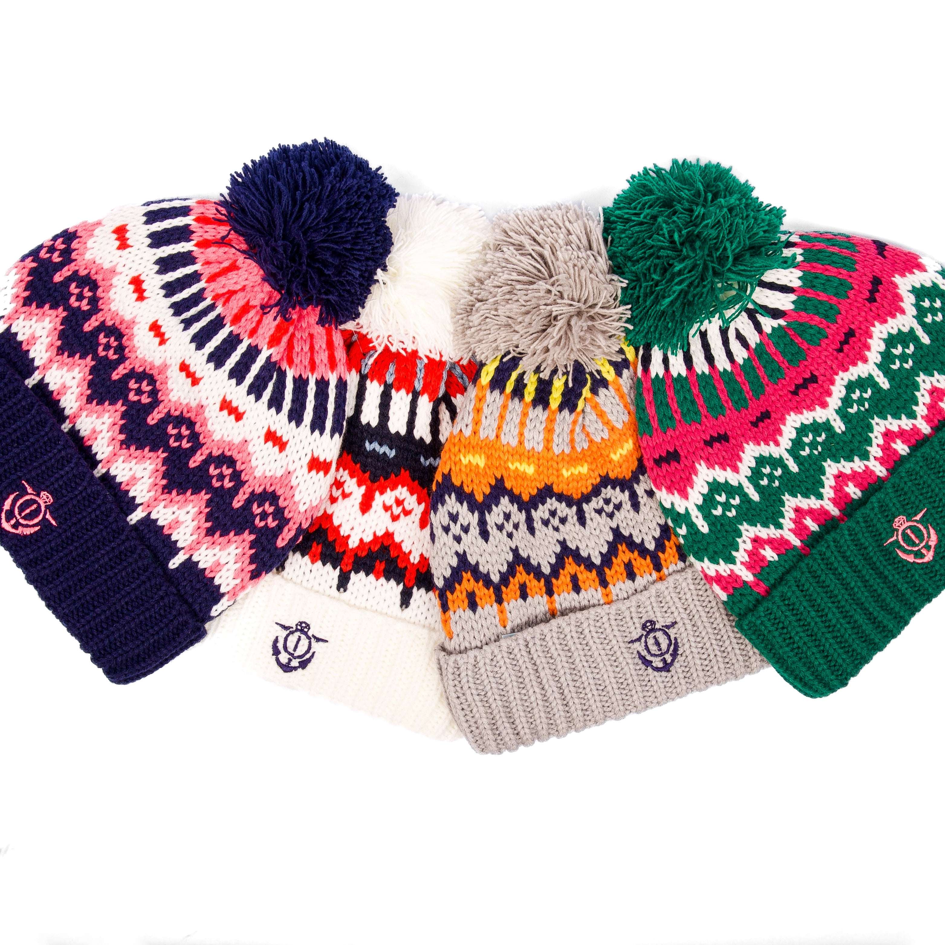 Anchor Retro Ski Beanie | Married to the Sea