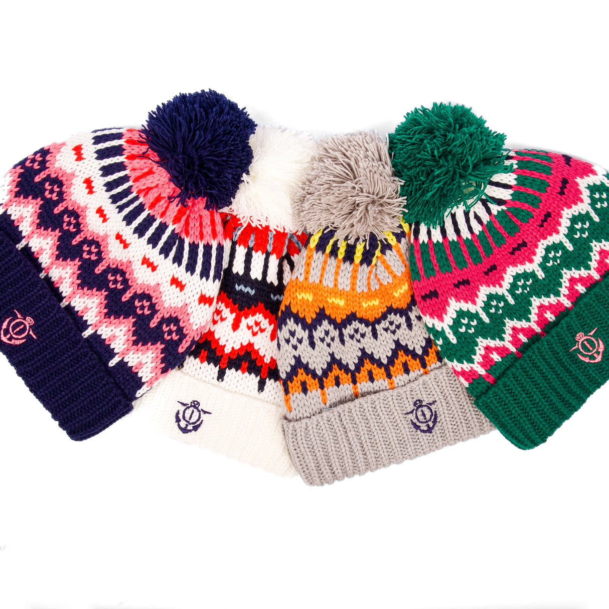 Anchor Retro Ski Beanie | Married to the Sea