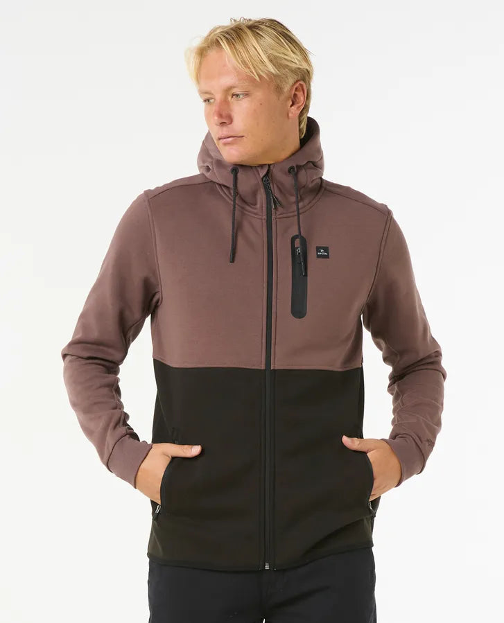 Rip Curl Anti Series Departed Zip Thr | Mushroom Rock