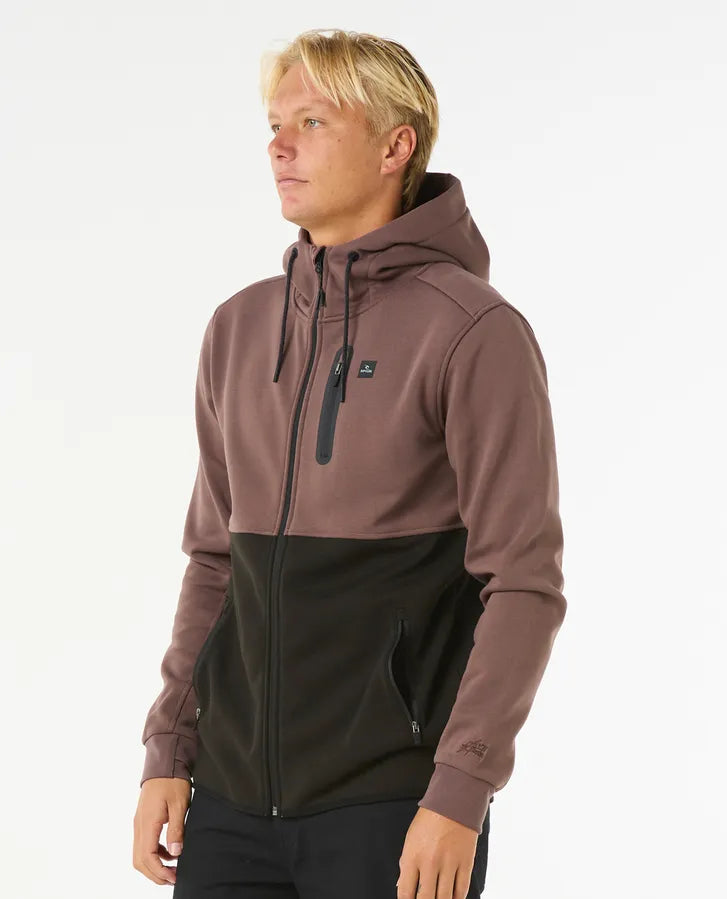Rip Curl Anti Series Departed Zip Thr | Mushroom Rock