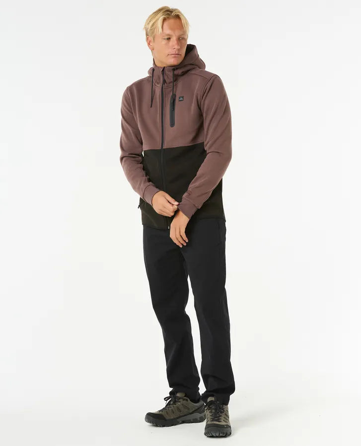 Rip Curl Anti Series Departed Zip Thr | Mushroom Rock