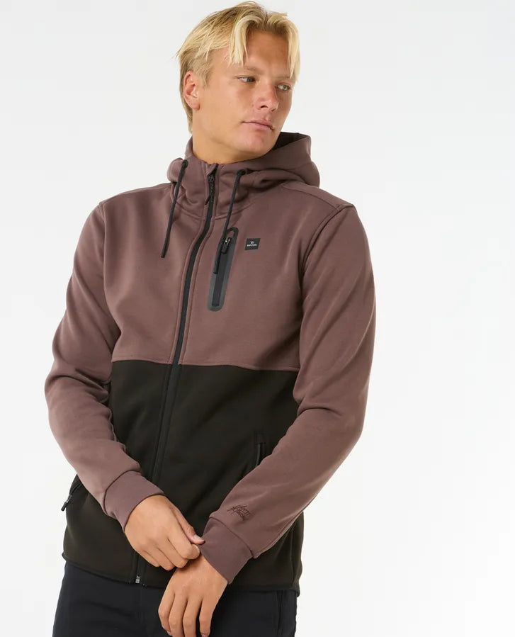 Rip Curl Anti Series Departed Zip Thr | Mushroom Rock