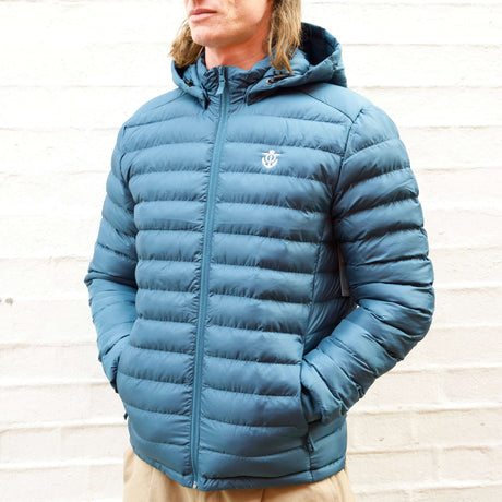 Anchor Padded Jacket - Stargazer | Married to the Sea