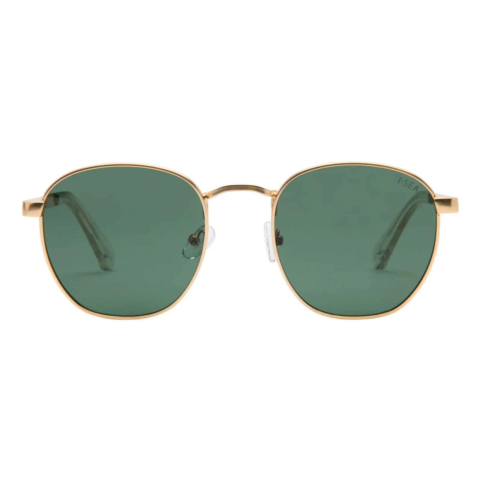 I-Sea Sunglasses - Cooper | Gold /Green