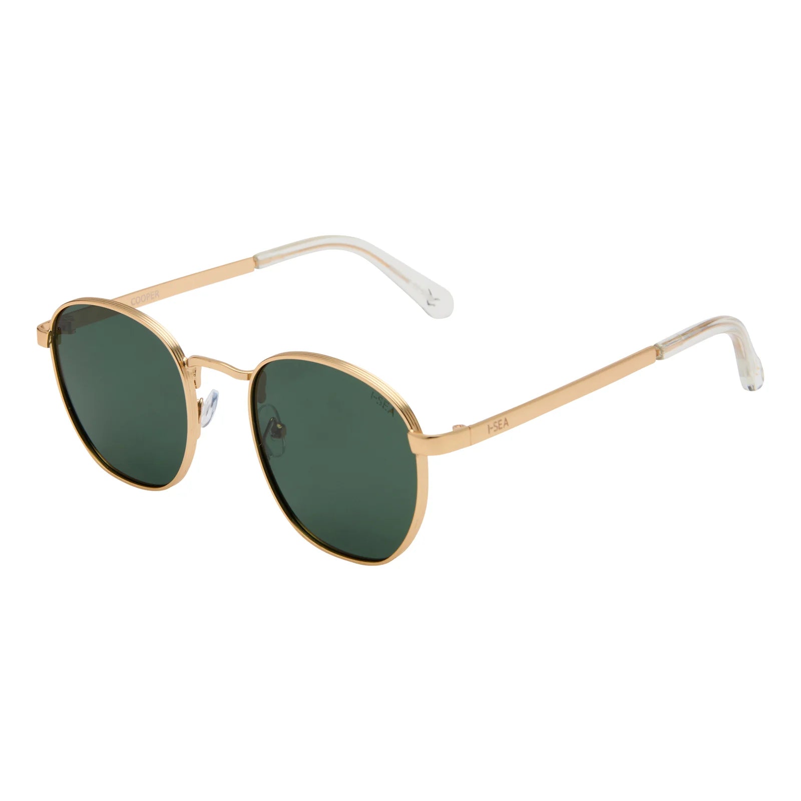 I-Sea Sunglasses - Cooper | Gold /Green