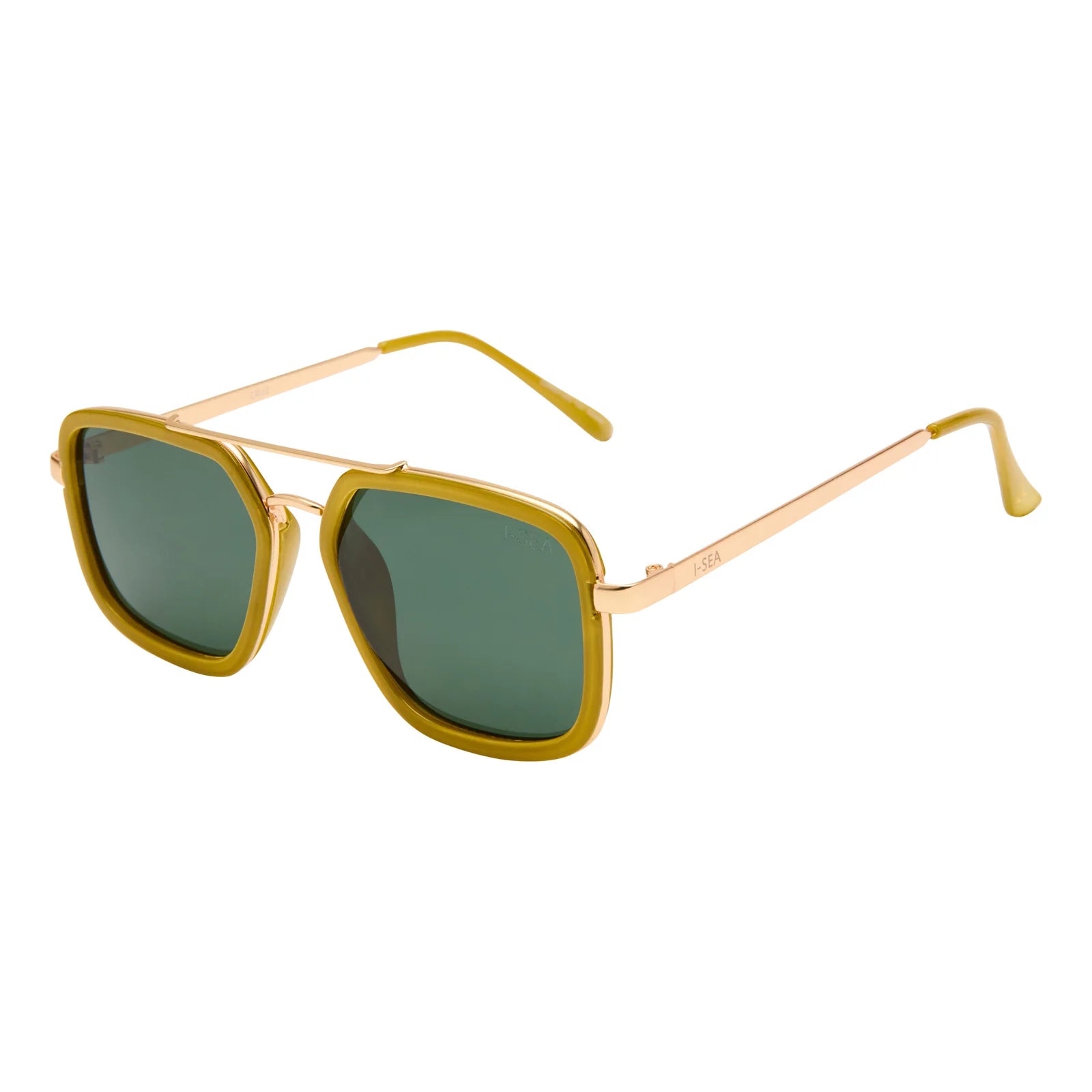 I-Sea Sunglasses - Cruz | Avocado Green