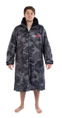 Dryrobe Advance - Black/Camo | Long Sleeve -  - Married to the Sea Surf Shop - 