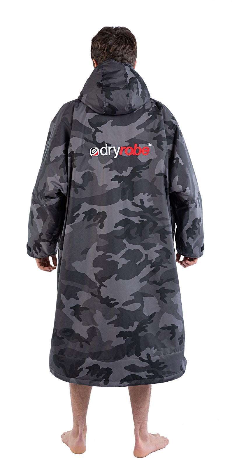Dryrobe Advance - Black/Camo | Long Sleeve -  - Married to the Sea Surf Shop - 